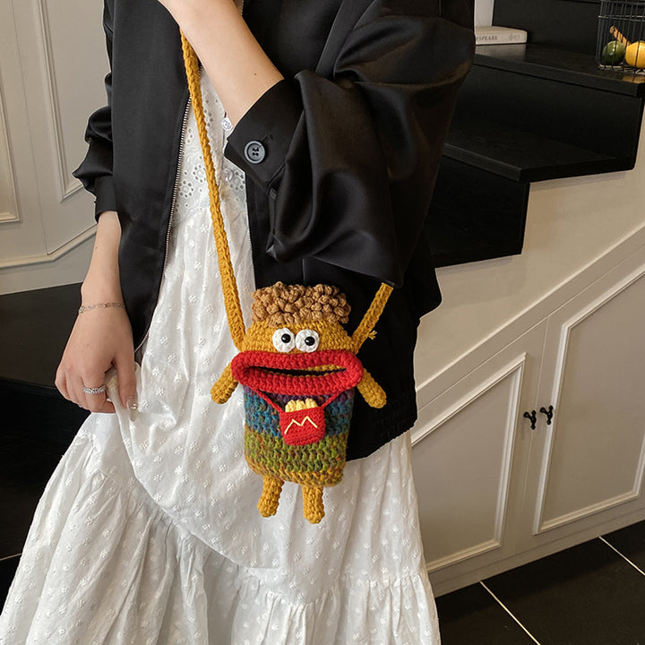 Fun Character Plush Backpack