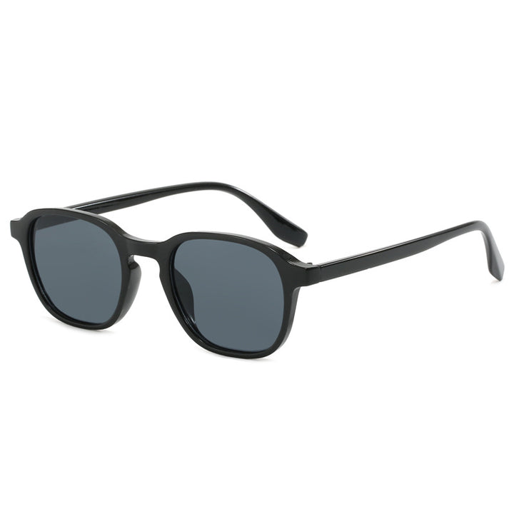 Ladies stylish sunglasses with round frame and UV protection Kalsten