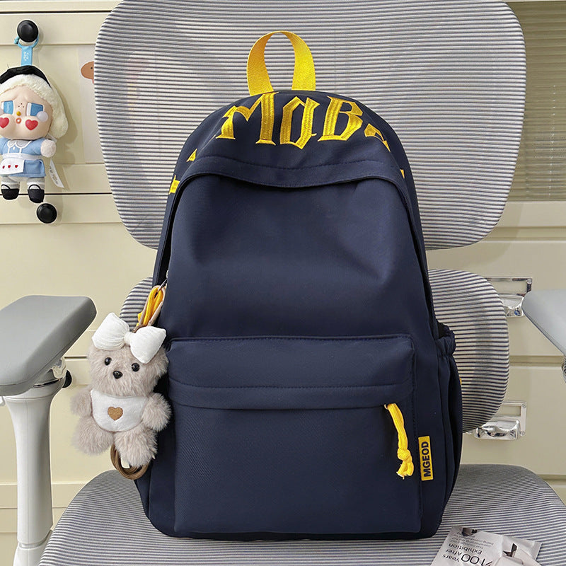 Stylish Textured Casual Backpack Kalsten