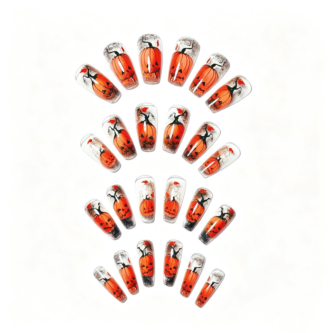 Halloween-Themed 3D Nail Art Kalsten
