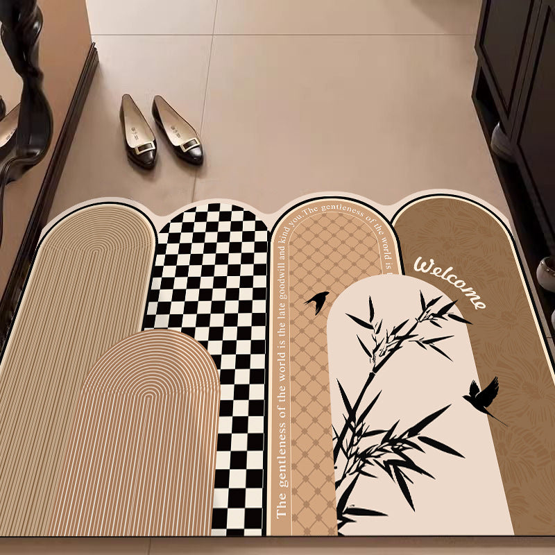 Textured Welcome Mat