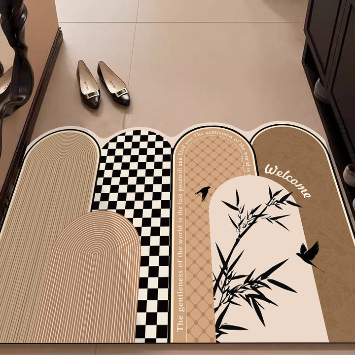 Textured Welcome Mat