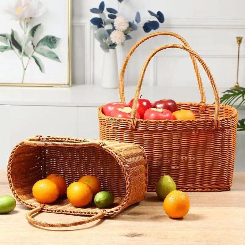 Handwoven Storage Tote Kalsten