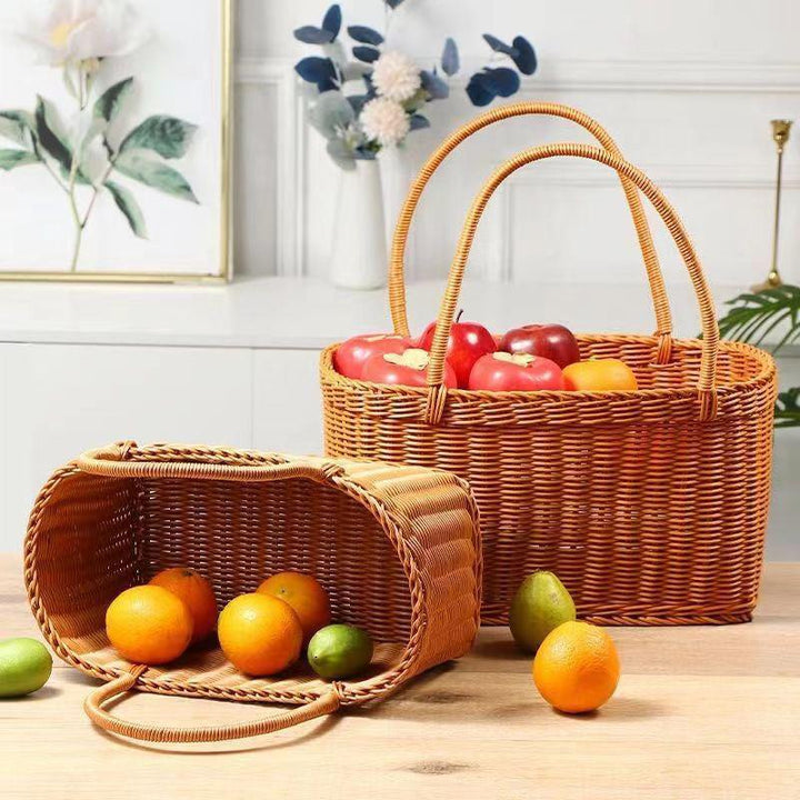 Handwoven Storage Tote Kalsten