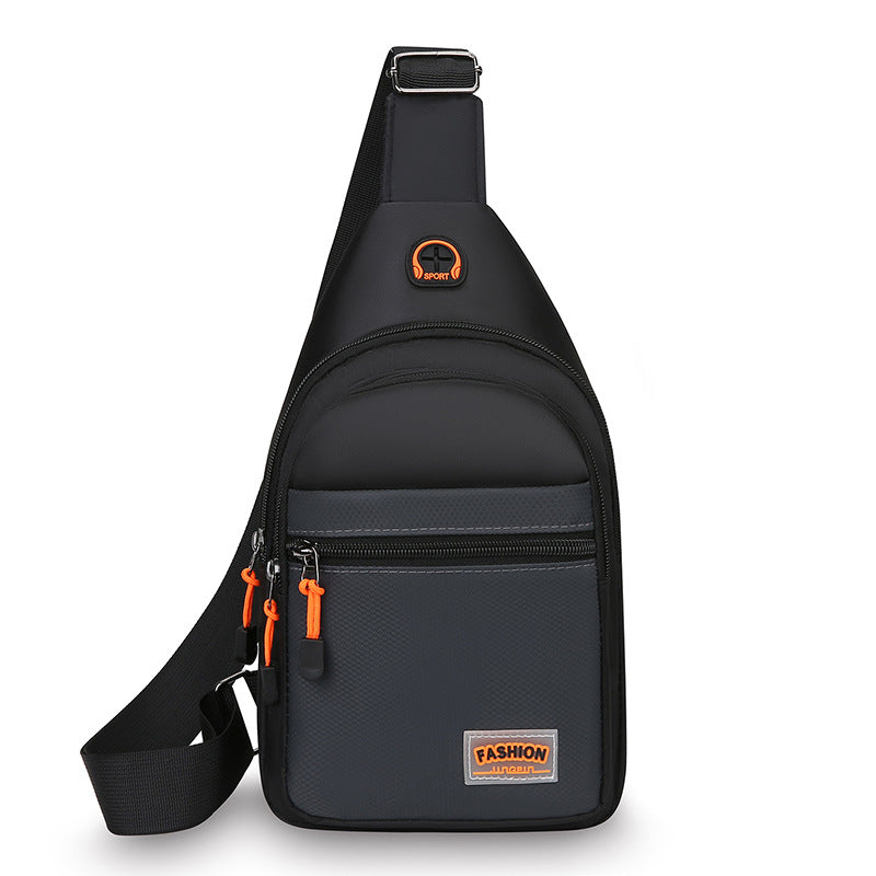 Multi-Pocket Sling Backpack