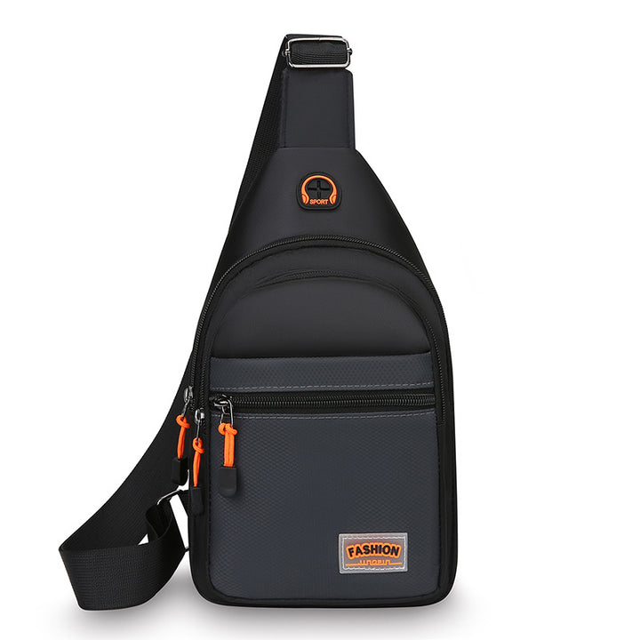 Multi-Pocket Sling Backpack