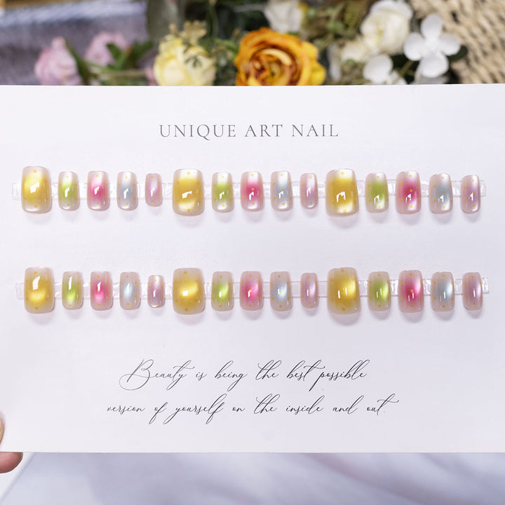 Artistic Press-On Nail Collection