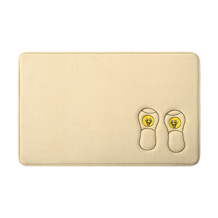 Cartoon-Themed Bath Mat Kalsten