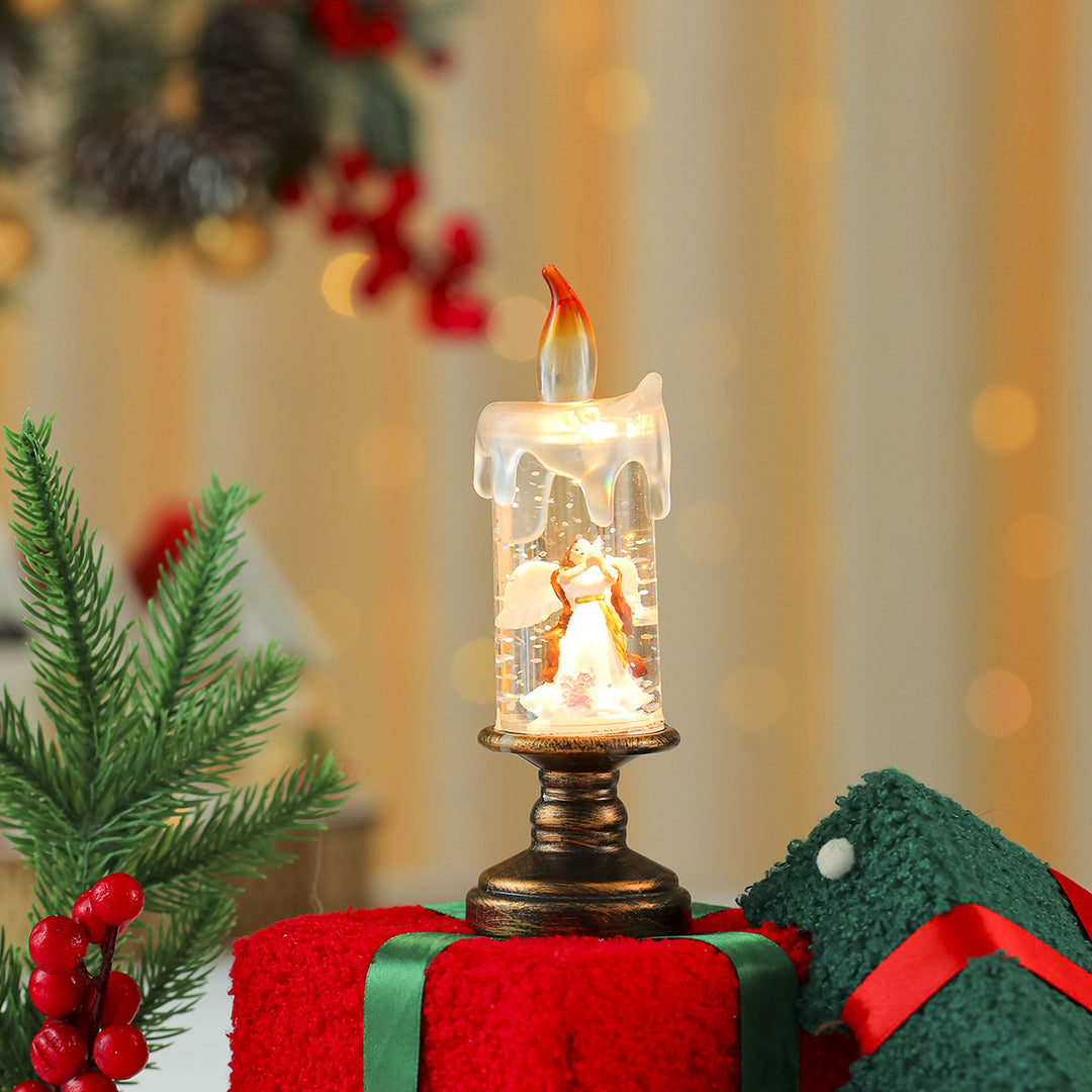 LED Snowman Candle Decoration Kalsten