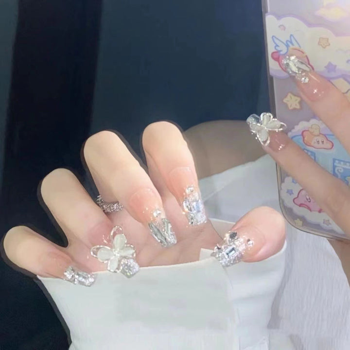 Decorative Butterfly Nail Art