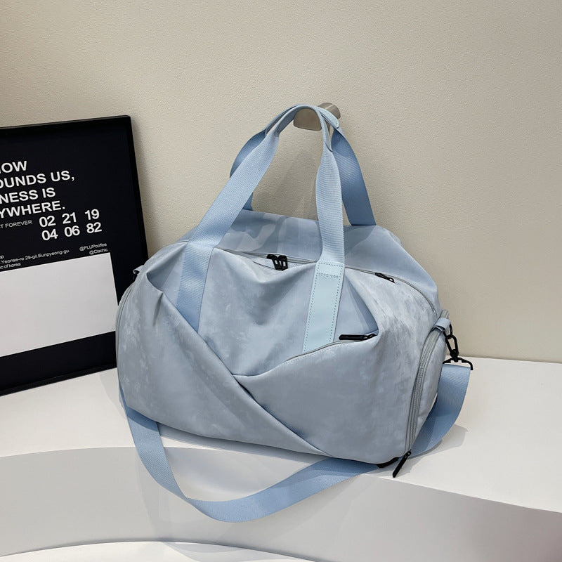 Sporty Travel Bag With Innovative Design And Multifunctional Compartments Kalsten