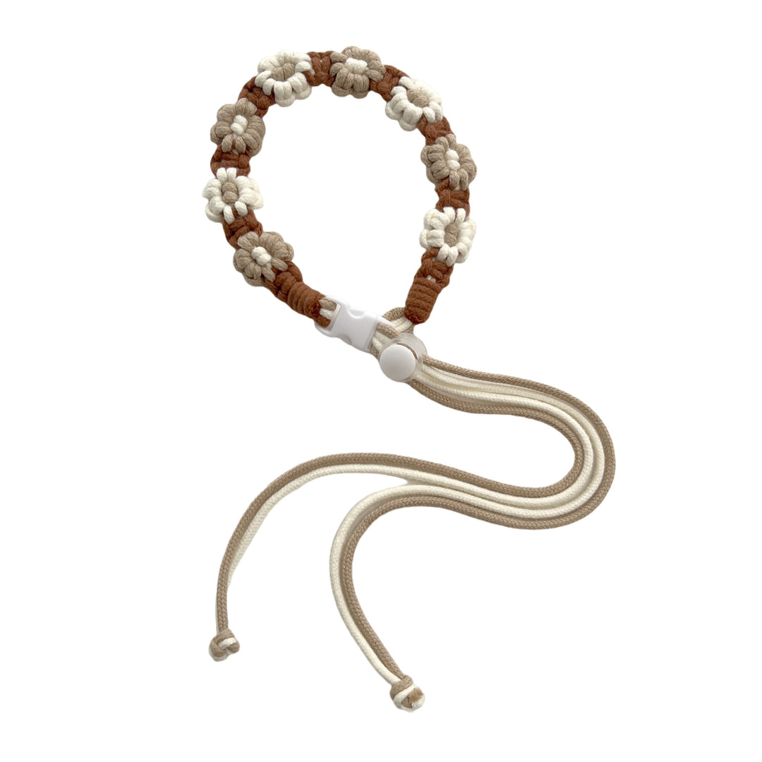 Floral Macrame Eyewear Strap Kalsten