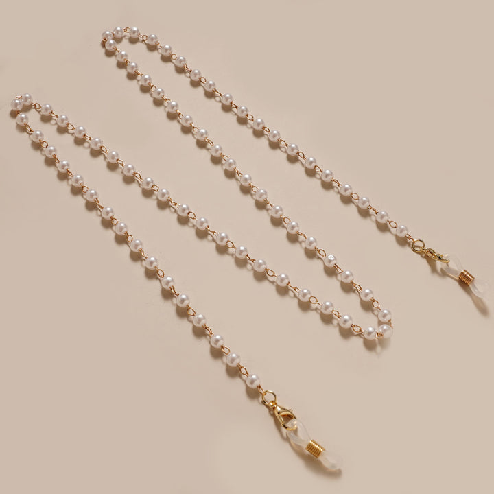 Elegant Beaded Eyewear Chain Kalsten