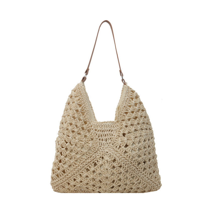 Macrame Shoulder Bag in Modern Design Kalsten