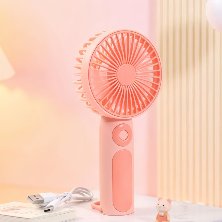 Women Portable Powerful Mini Fan Kalsten