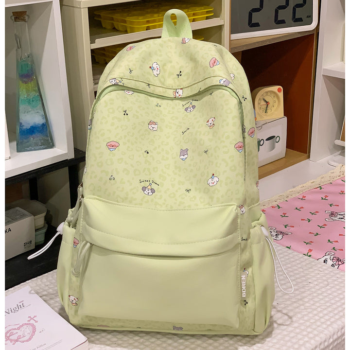 Cute Cartoon Animal Print Backpack Kalsten