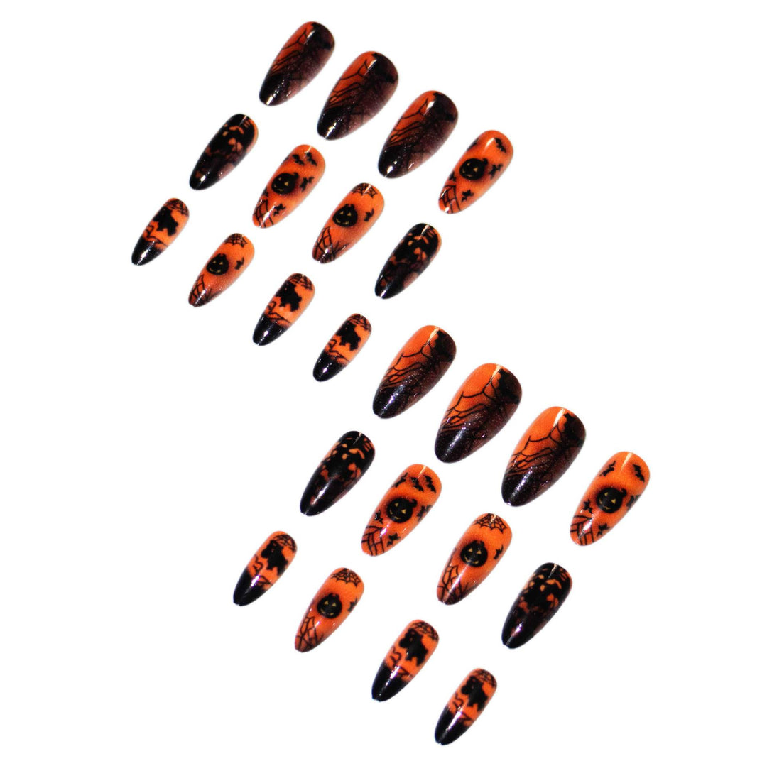 Halloween-Inspired Artistic Nail Art Kit