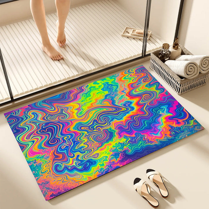Artistic Bath Mat Kalsten