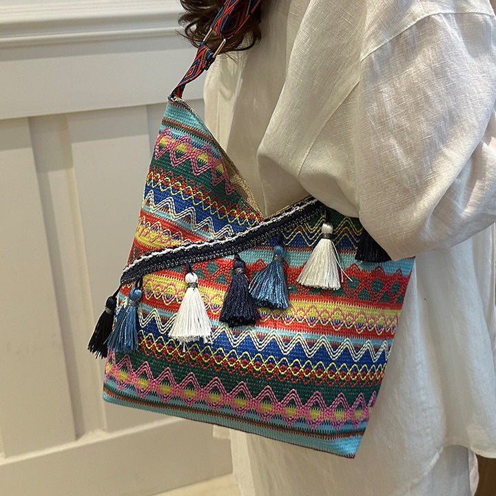 Bohemian Patterned Sling Bag