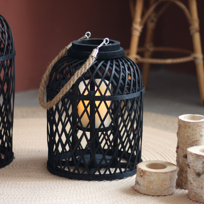Handcrafted Rattan Lamp Kalsten