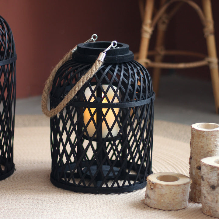 Handcrafted Rattan Lamp Kalsten