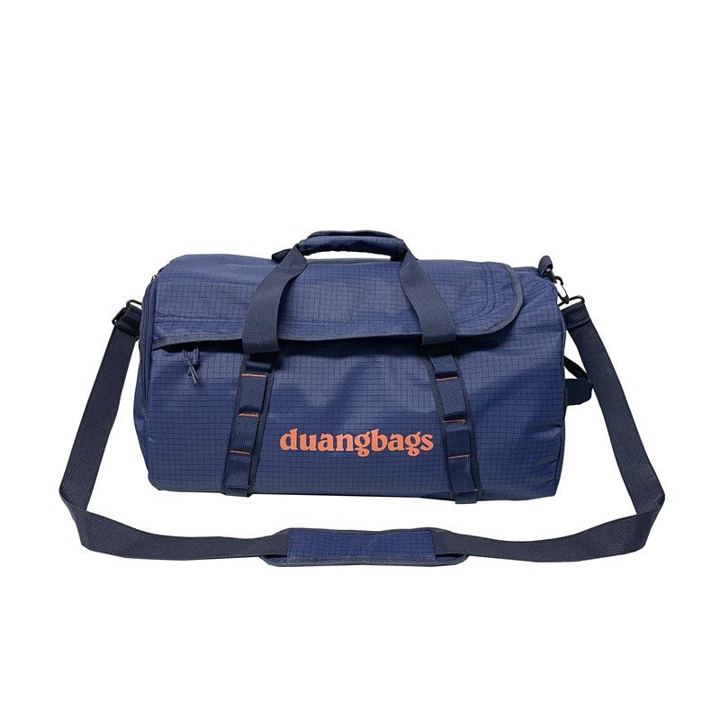 Versatile Horizontal Sports Duffel Bag