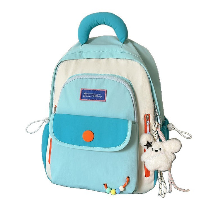 Playful Multi-Compartment Backpack Kalsten