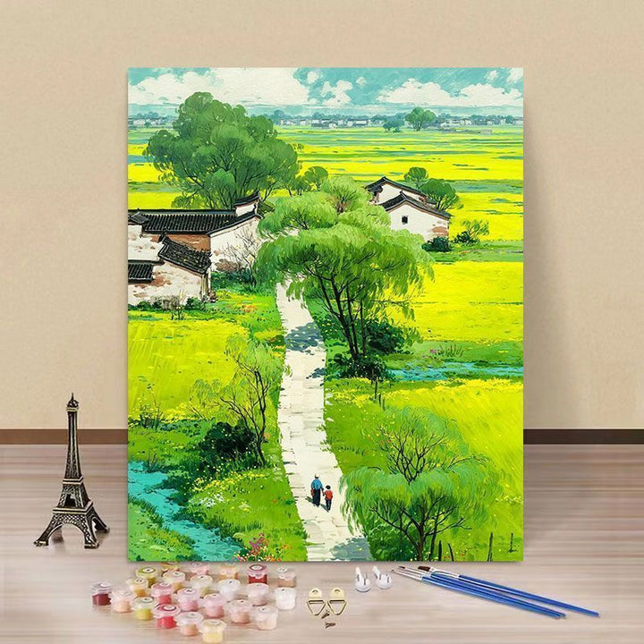 Guided Painting Art Kit Kalsten