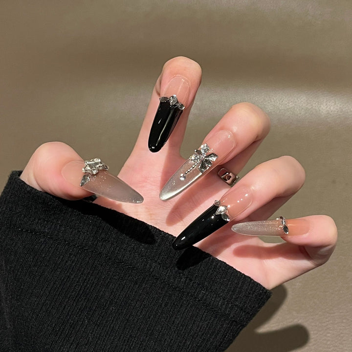 Stylish Stiletto Press-On Nail Extensions Kalsten