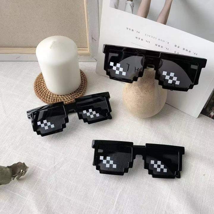 Bold Geometric Frame Sunglasses Kalsten