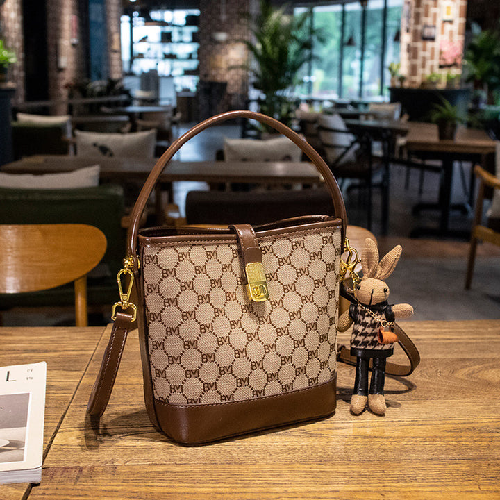 Chic Monogrammed Handbag