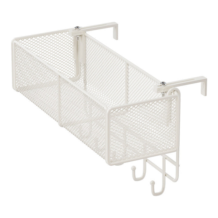 Radiator-Mounted Mesh Shoe & Sock Drying Basket with Adjustable Clamp