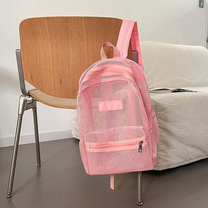 Stylish Mesh Backpack Kalsten