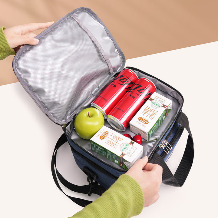 Insulated Multi-Compartment Lunch Carrier Kalsten