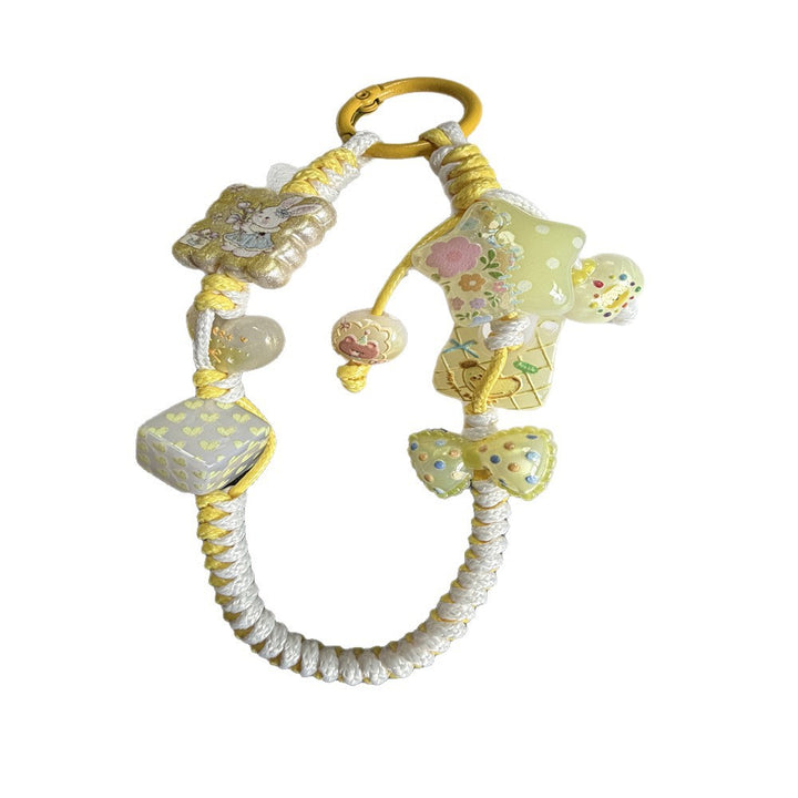 Playful Beaded Charm Phone Strap Kalsten 1790134944