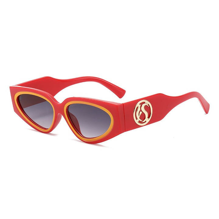 Women's Cat-Eye Sunglasses with Luxurious Frame and Glamorous Details Kalsten
