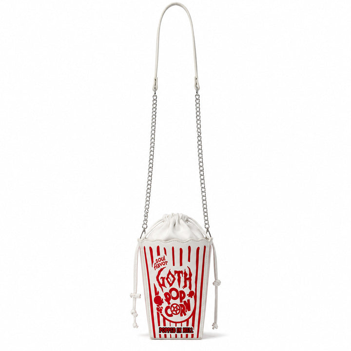 Quirky Printed Snack-Themed Crossbody Bag