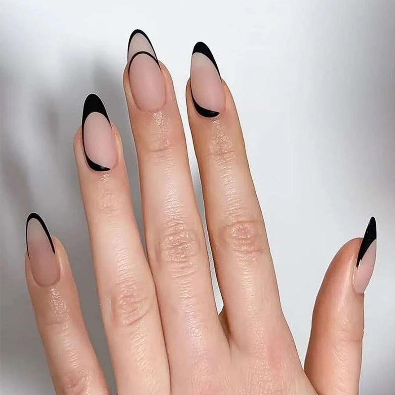 Elegant Almond-Shaped Press-On Nails Kalsten 1789085495