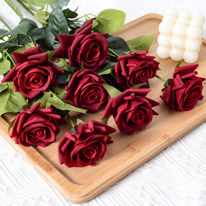 Elegant Artificial Rose Decoration