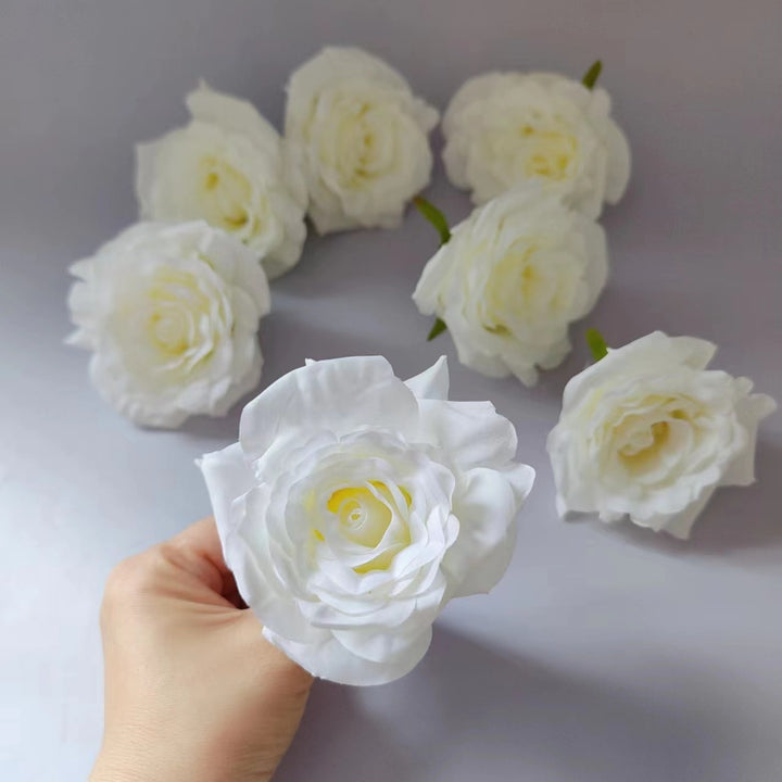 Realistic Silk Rose Bouquet