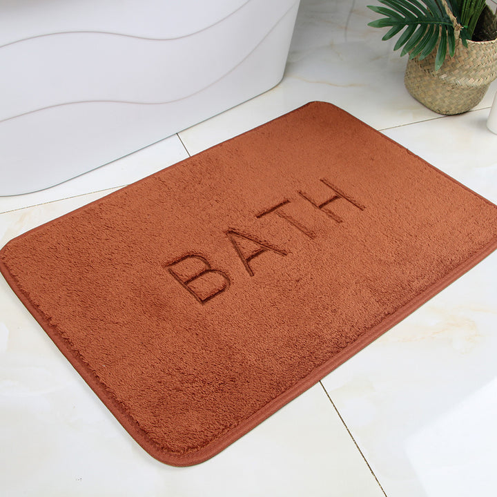Luxurious Plush Comfort Bath Mat Kalsten