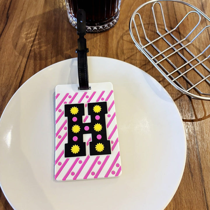 Personalized Alphabet Luggage Tag Kalsten