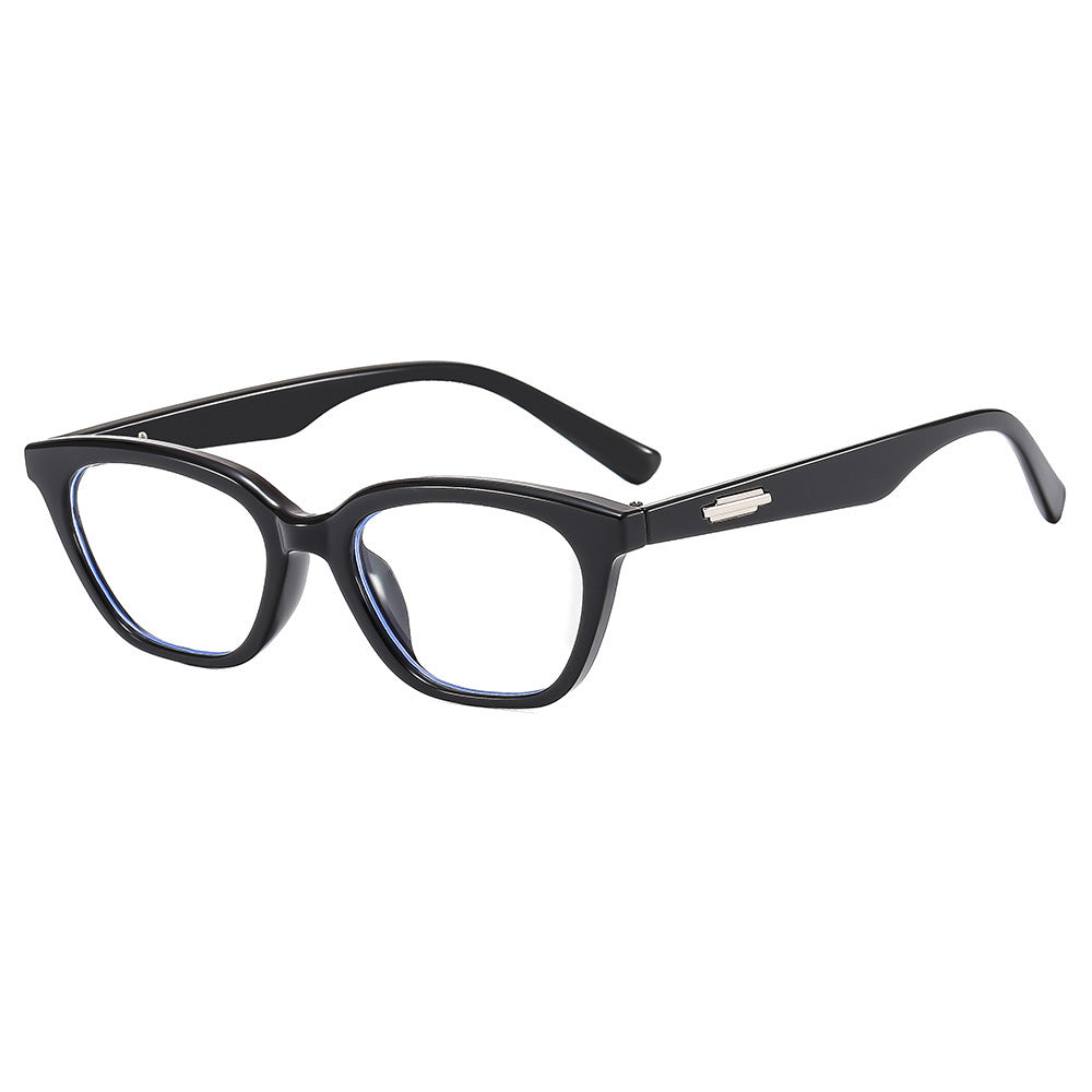 Vintage-Inspired Oversized Angular Sunglasses Kalsten
