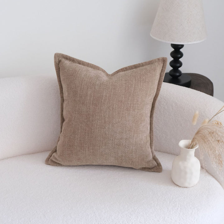Textured Weave Throw Pillow for Home Decor