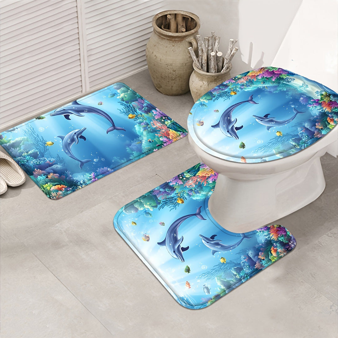 Marine Themed Bathroom Set Kalsten