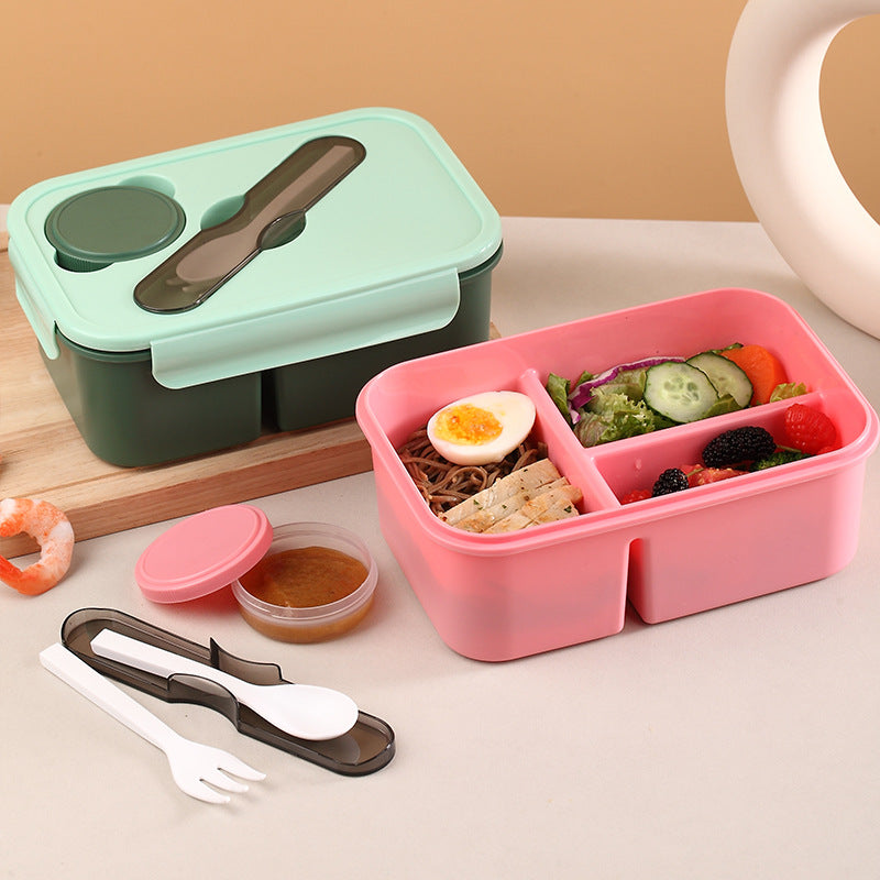 Multi-Compartment Bento Food Container