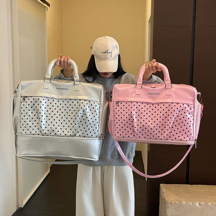 Stylish Multi-Pocket Travel Handbag Kalsten