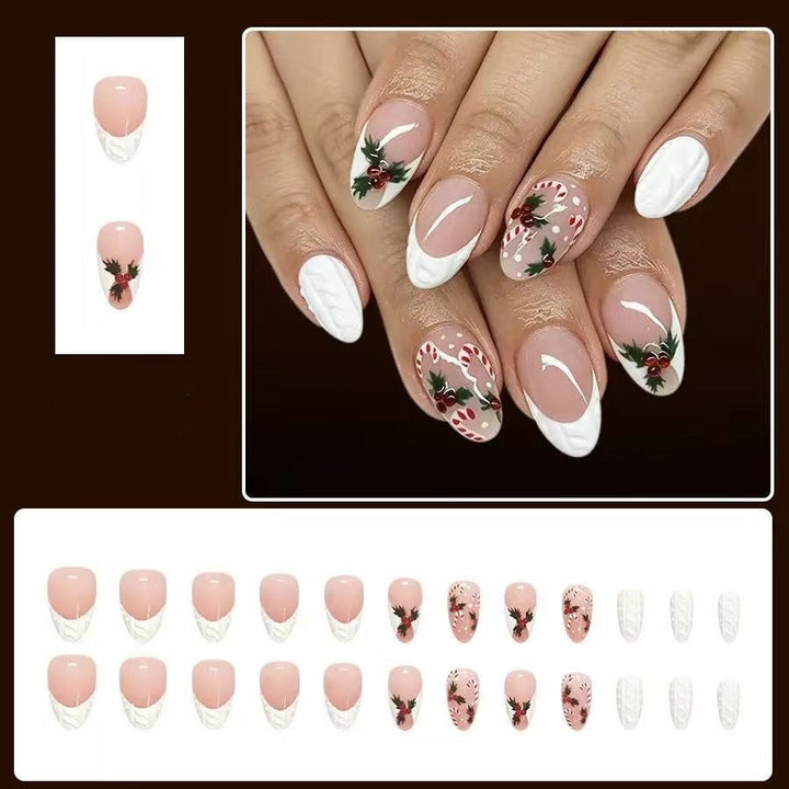 Festive Nail Art