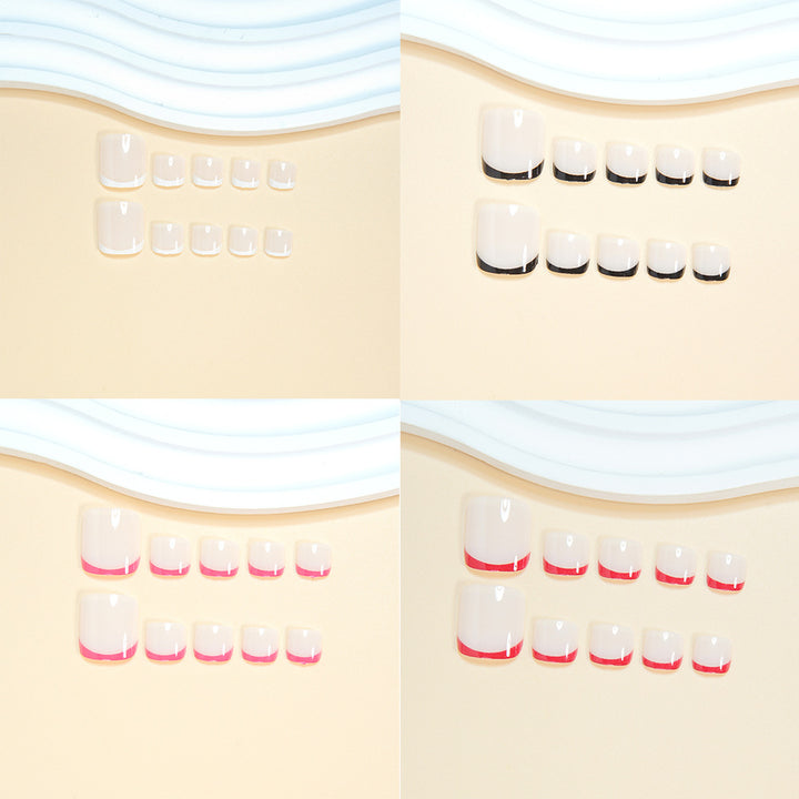 Art Nail Set with Elegant Design Kalsten