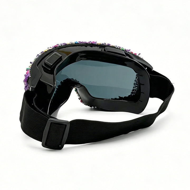 Women's ski goggles in creative design with colorful accents Kalsten